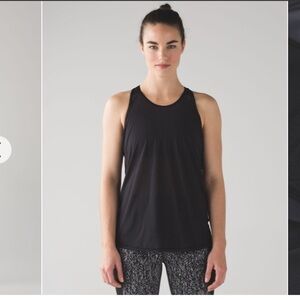 Lululemon Fit Physique Mesh Tank